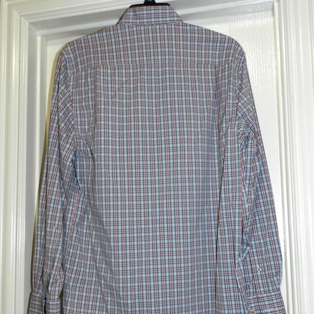Southern Tide Intercoastal Plaid Mens Shirt Nylon Sz S - Picture 6 of 11